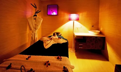 Calming treatment room