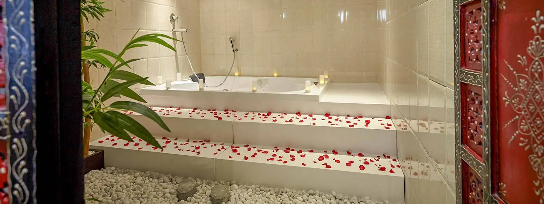 Wellness product display